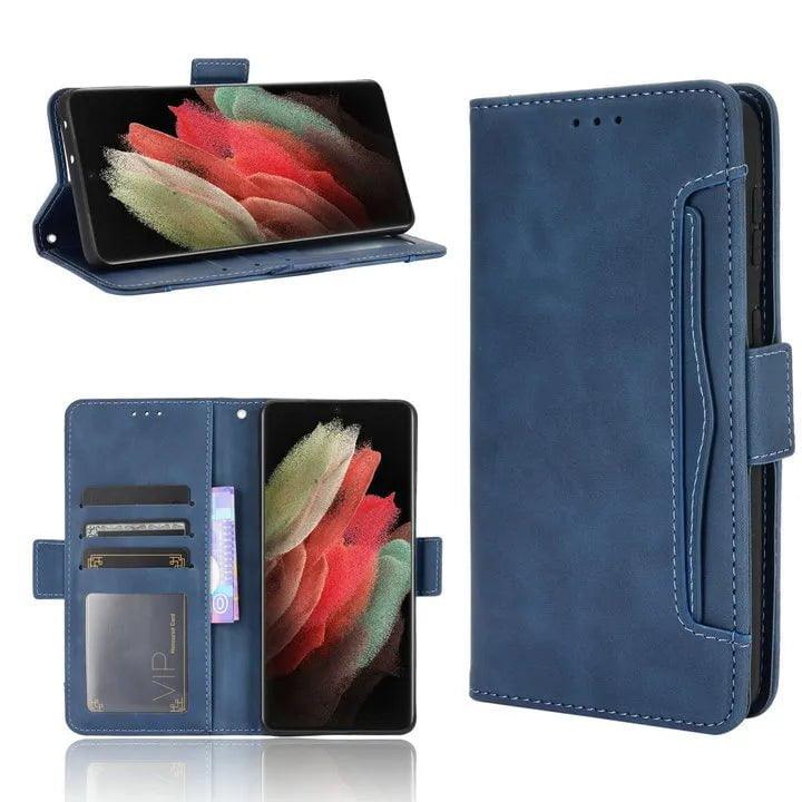 Casebuddy Galaxy S24 Ultra Vegan Leather Card Wallet