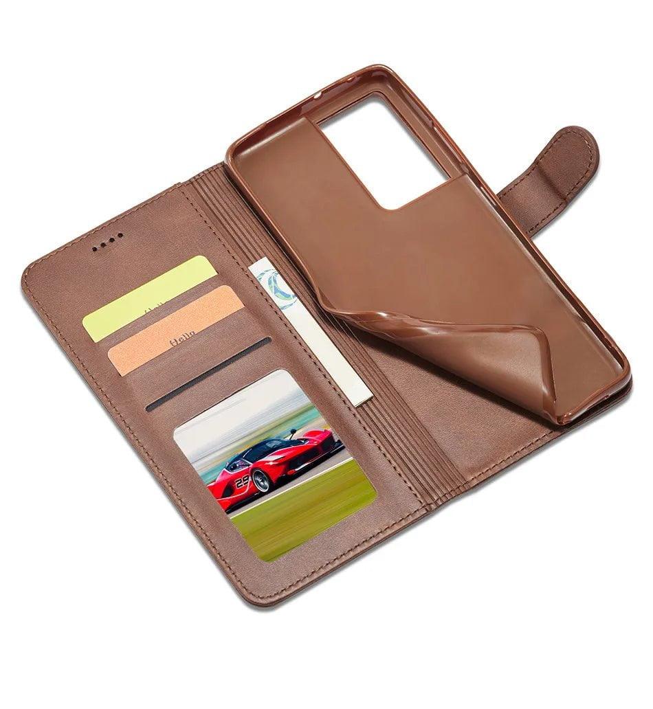 Casebuddy Galaxy S24 Ultra Vegan Leather Wallet case