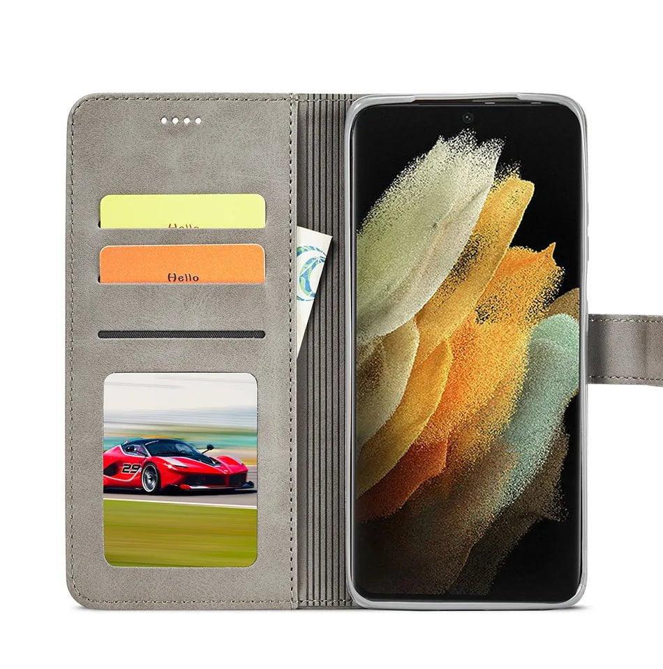 Casebuddy Galaxy S24 Ultra Vegan Leather Wallet case