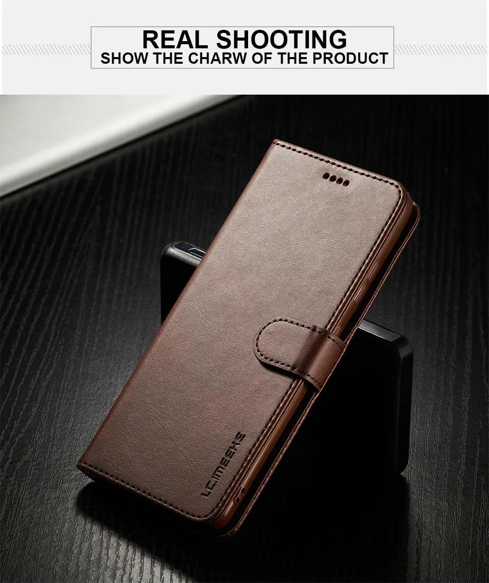 Casebuddy Galaxy S24 Ultra Vegan Leather Wallet case