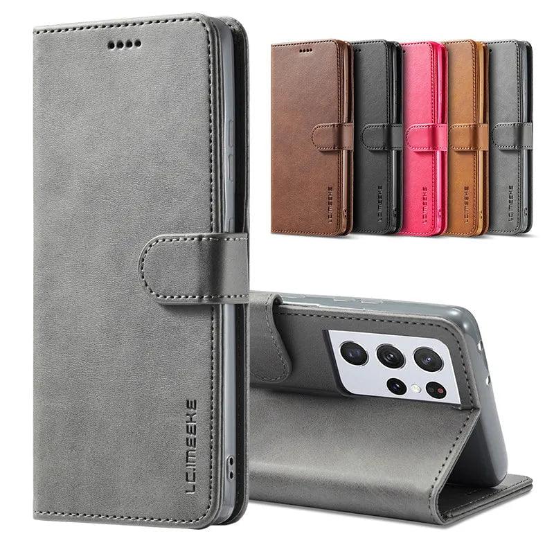 Casebuddy Galaxy S24 Ultra Vegan Leather Wallet case