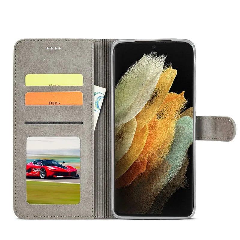 Casebuddy Galaxy S24 Ultra Vegan Leather Wallet case