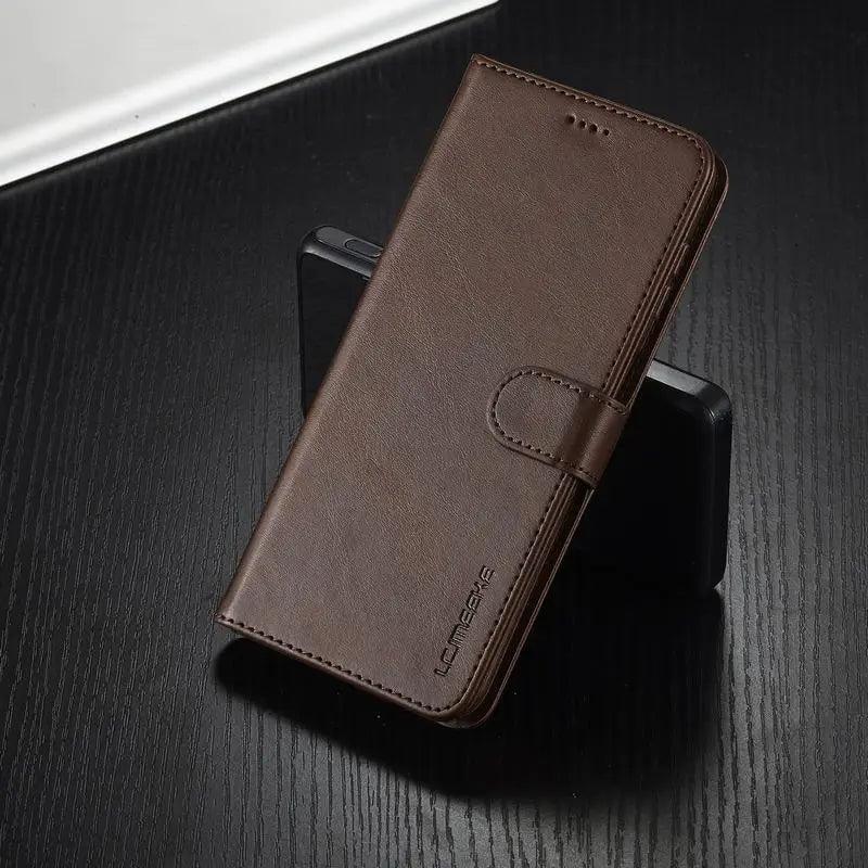 Casebuddy Galaxy S24 Ultra Wallet Leather Cover