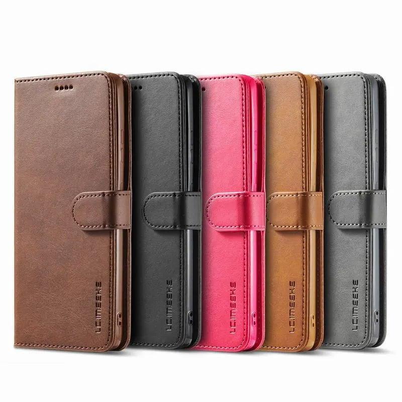 Casebuddy Galaxy S24 Ultra Wallet Leather Cover