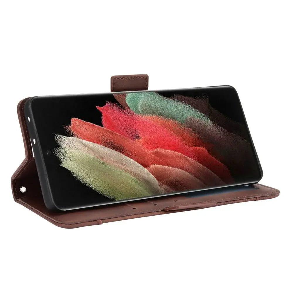 Casebuddy Galaxy S24 Vegan Leather Card Wallet