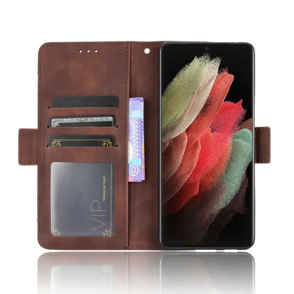 Casebuddy Galaxy S24 Vegan Leather Card Wallet