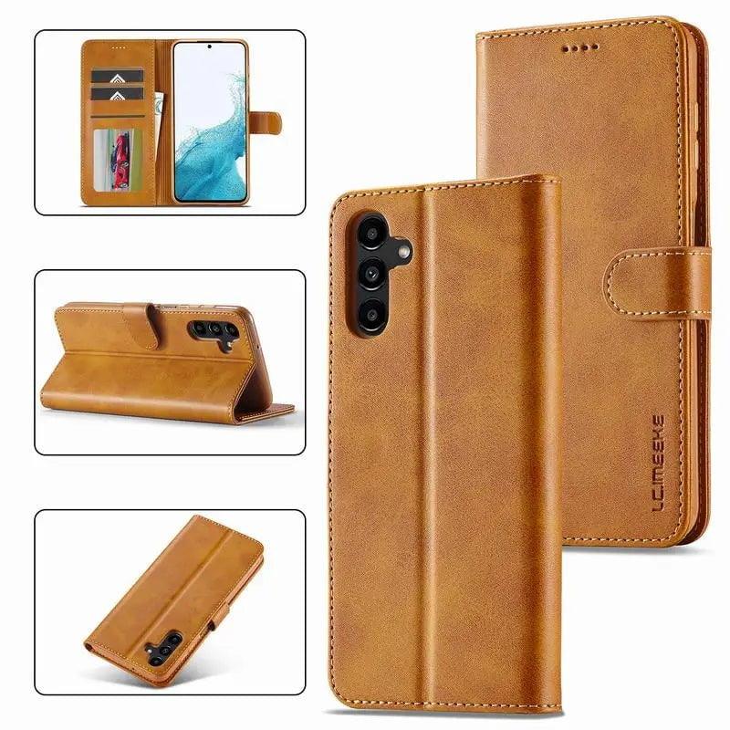 Casebuddy Galaxy S24 Wallet Leather Cover