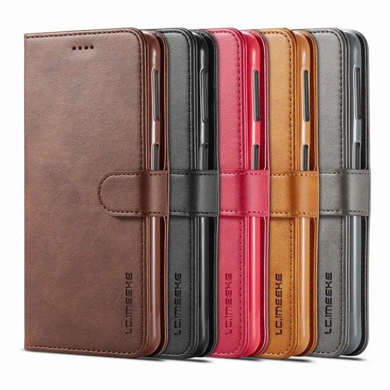 Casebuddy Galaxy S24 Wallet Vegan Leather Cover