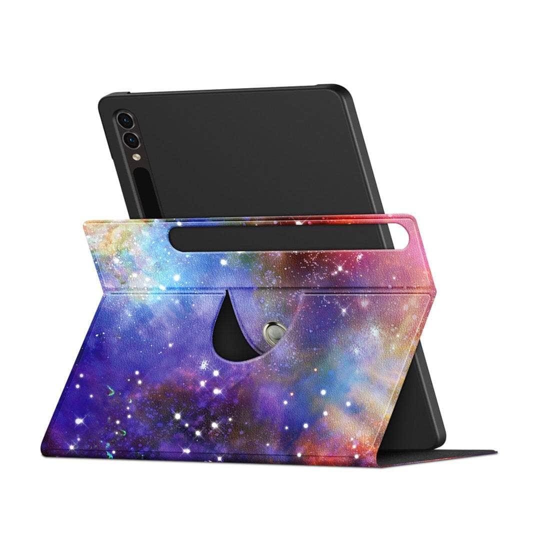 Casebuddy Galaxy Tab S9 Plus 2023 Pencil Holder 360 Cover