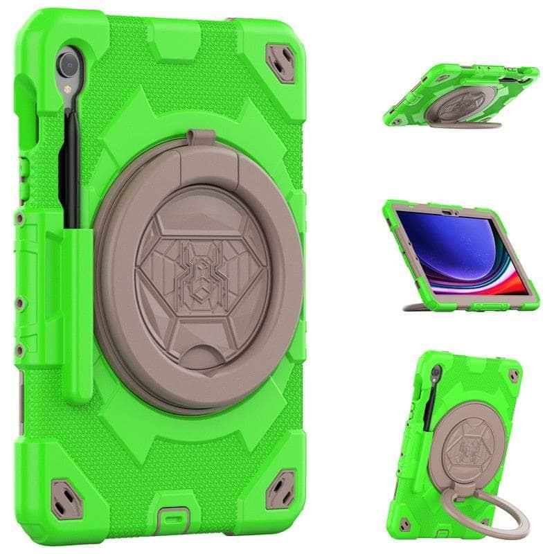 Casebuddy Galaxy Tab S9 Plus Shockproof Kids Cover