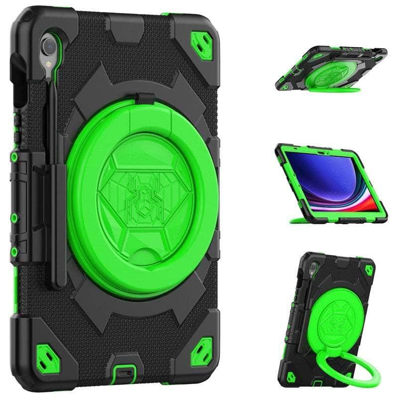 Casebuddy Galaxy Tab S9 Plus Shockproof Kids Cover