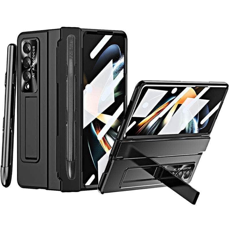 Casebuddy Galaxy Z Fold 4 Pen Holder Kickstand Case