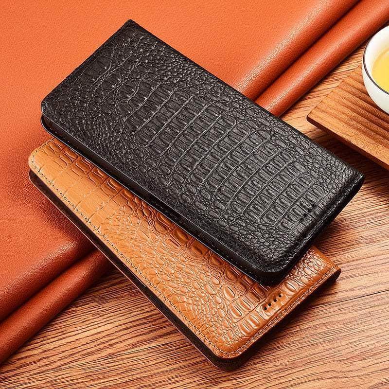 Casebuddy Genuine Galaxy A34 Leather Flip Wallet Case