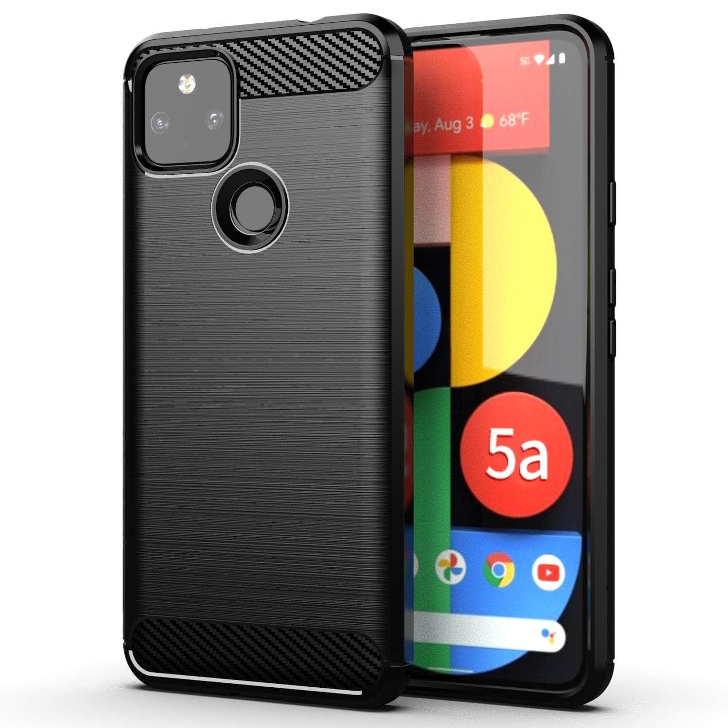 Casebuddy Black / for Pixel 8 Pro Good Touch Pixel 8 Pro Feeling Soft Case