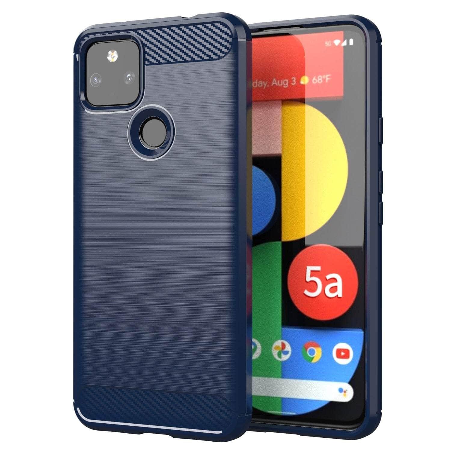 Casebuddy Blue / for Pixel 8 Pro Good Touch Pixel 8 Pro Feeling Soft Case