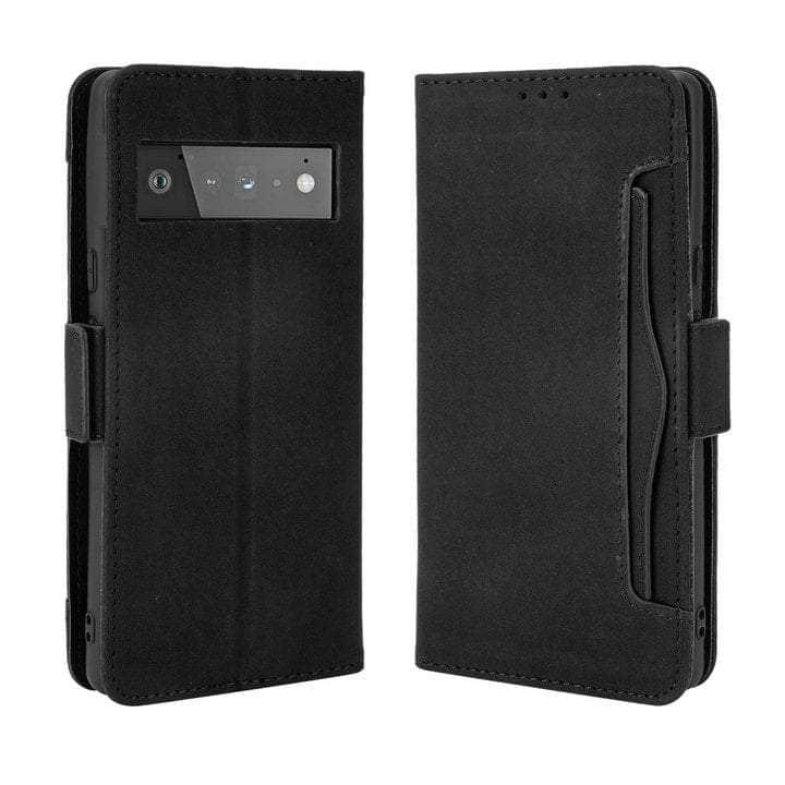 Casebuddy Google Pixel 8 Pro Vegan Leather Card Wallet