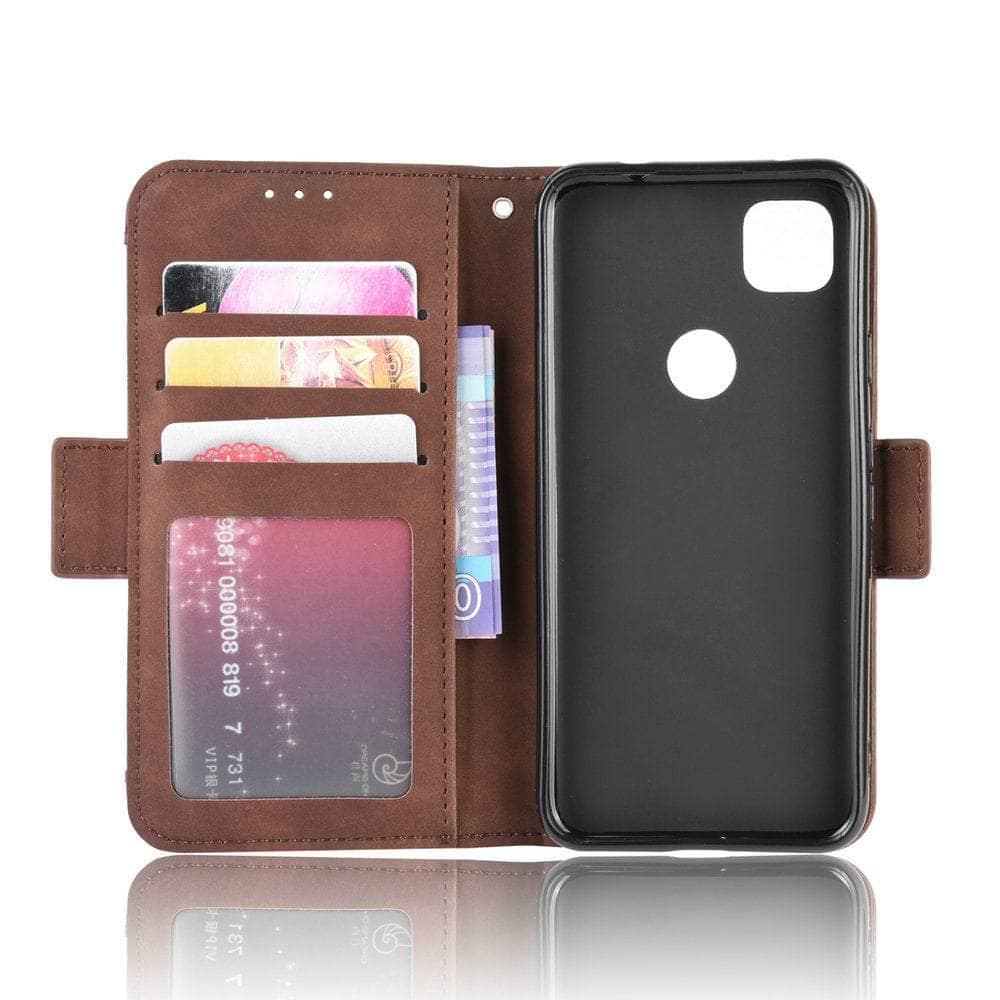 Casebuddy Google Pixel 8 Pro Vegan Leather Card Wallet