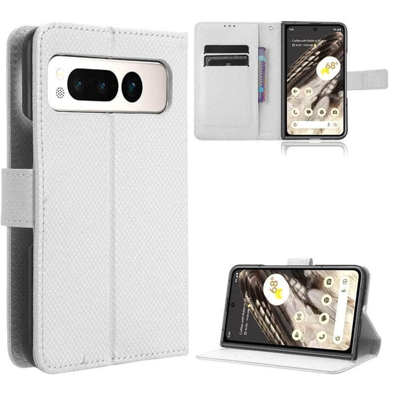 Casebuddy Google Pixel Fold Luxury Flip Case