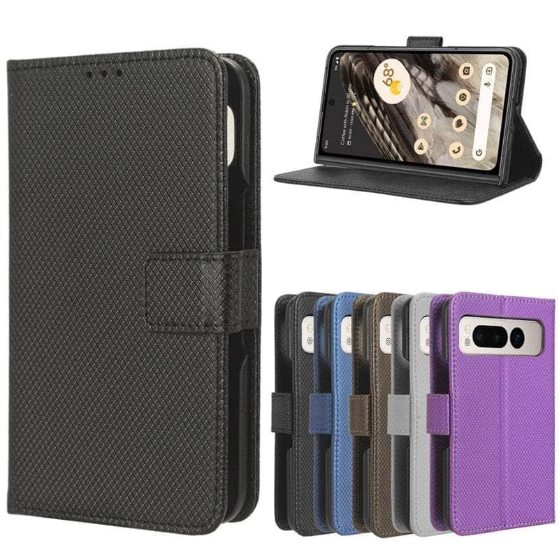 Casebuddy Google Pixel Fold Luxury Flip Case