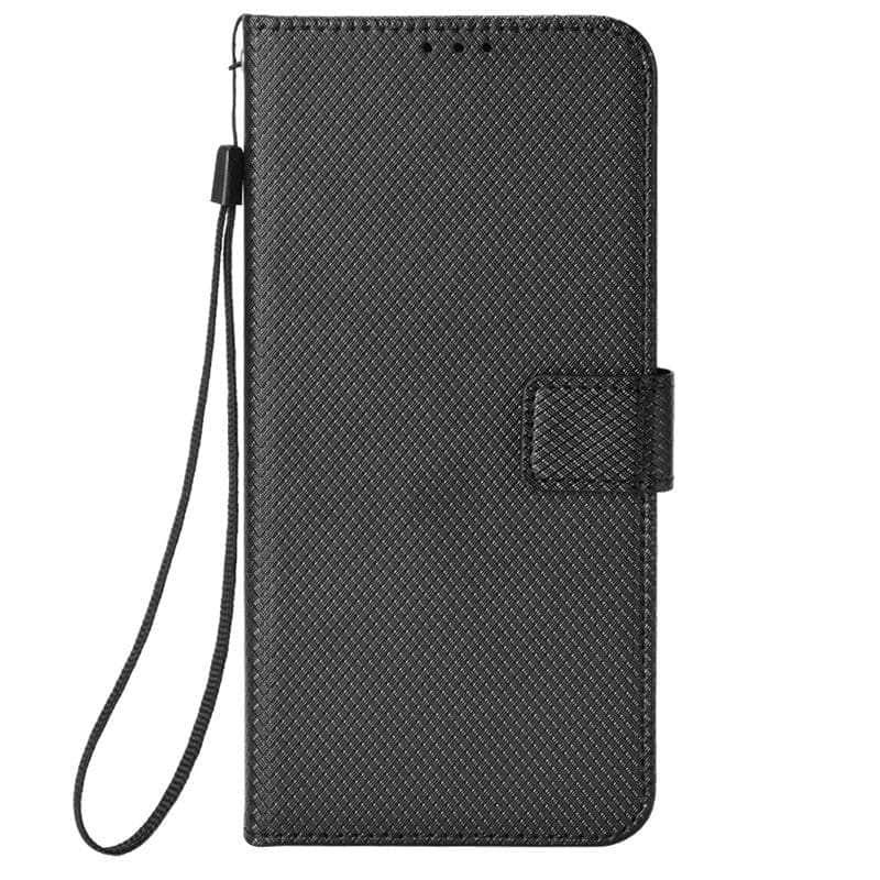 Casebuddy black / Google Pixel Fold Google Pixel Fold Luxury Flip Case