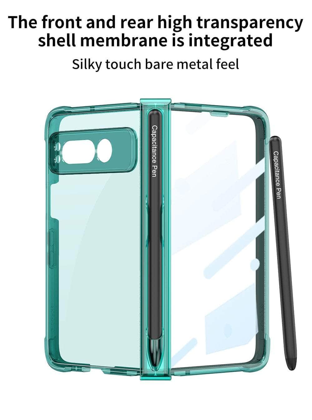 Casebuddy Google Pixel Fold Pen Holder Shockproof Case