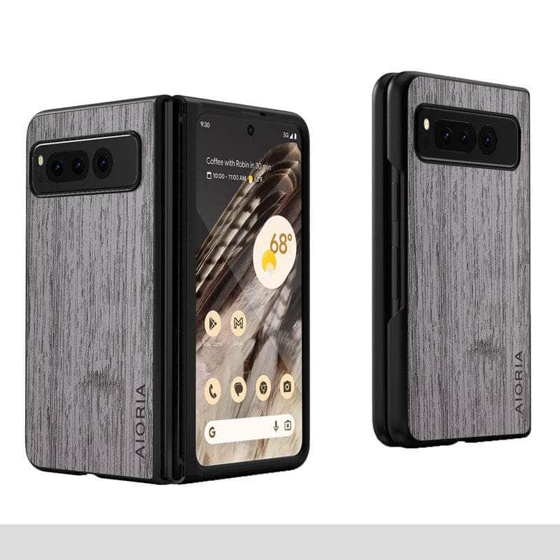 Casebuddy Light Gray / Pixel Fold Google Pixel Fold Texture Case