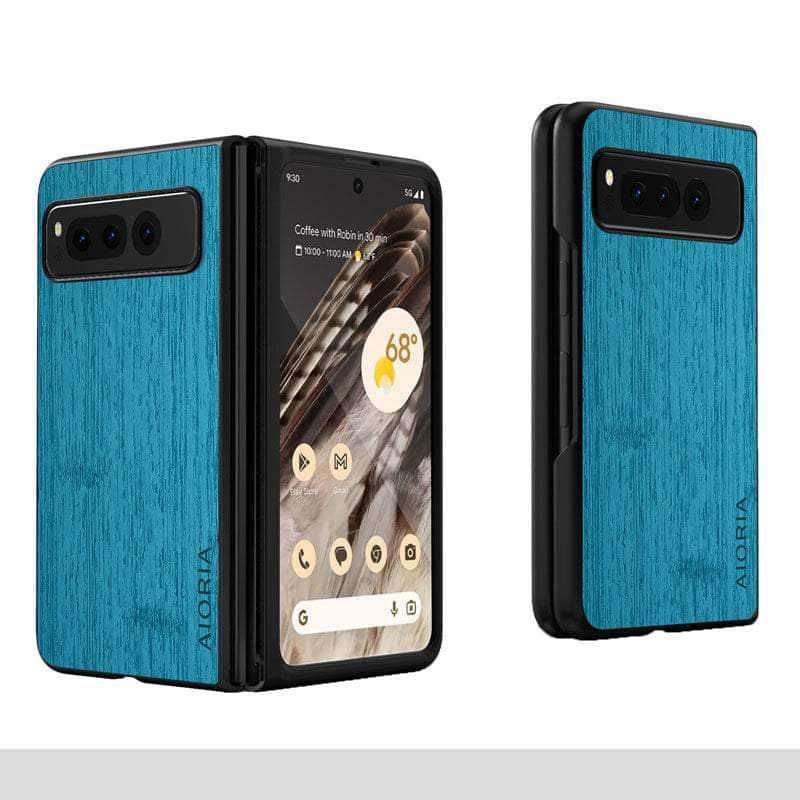 Casebuddy Cyan / Pixel Fold Google Pixel Fold Texture Case