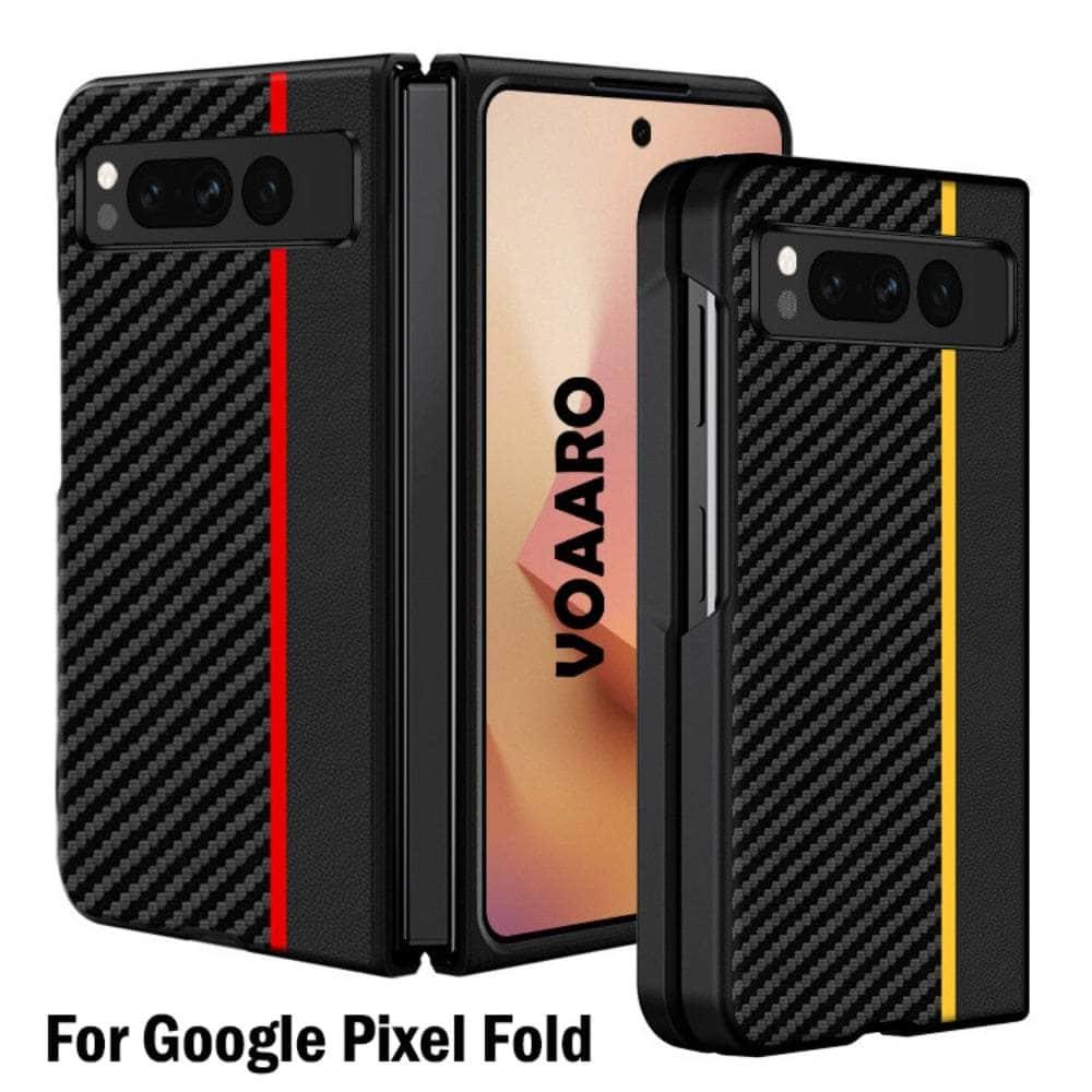 Casebuddy Google Pixel Fold Thin Carbon Texture Case