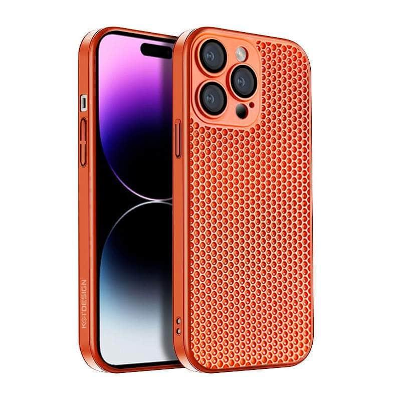 Casebuddy Heat Dissipation Cooling iPhone 15 Plus Case