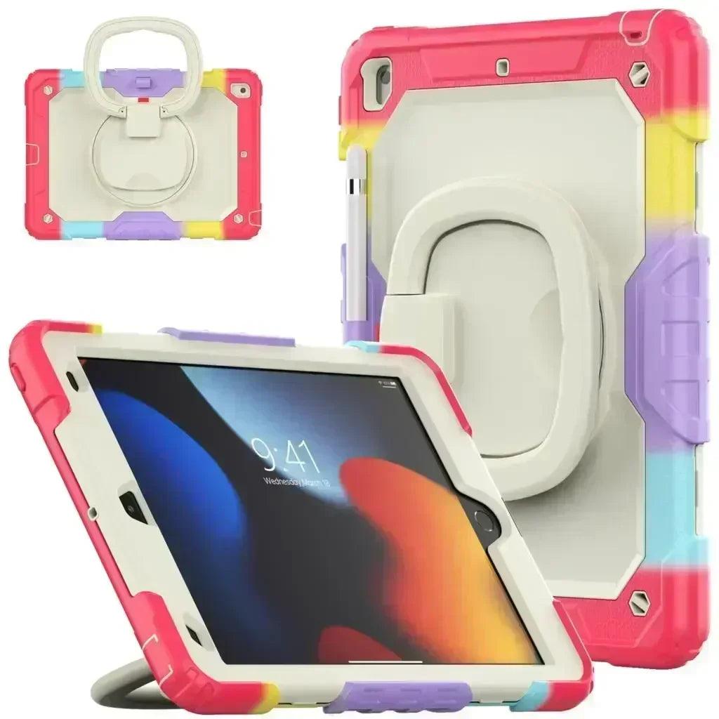 Heavy Duty iPad Mini 6 Shockproof Pencil Holder Cover - CaseBuddy Australia