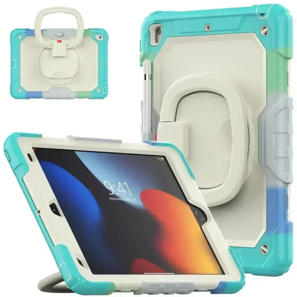 Heavy Duty iPad Mini 6 Shockproof Pencil Holder Cover - CaseBuddy Australia