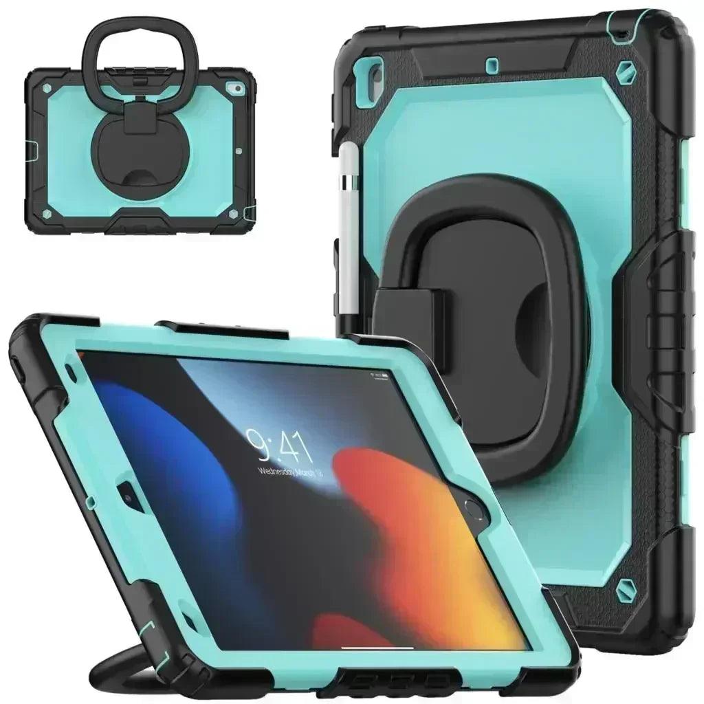 Heavy Duty iPad Mini 6 Shockproof Pencil Holder Cover - CaseBuddy Australia