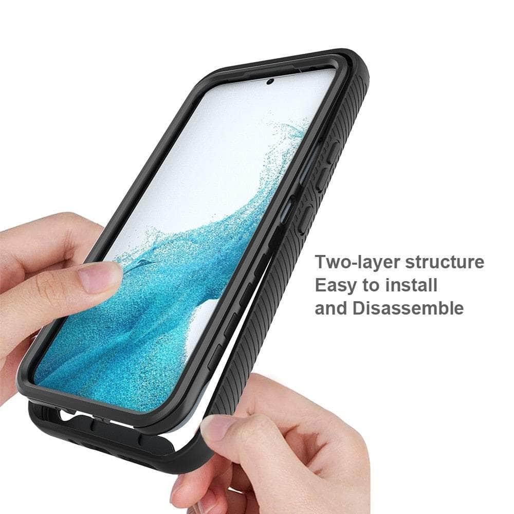 Casebuddy Hybrid Full Body Rugged Galaxy A14 Case