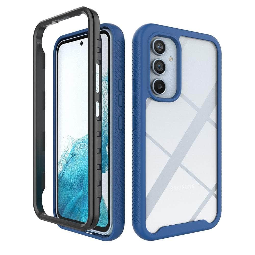 Casebuddy Hybrid Full Body Rugged Galaxy A14 Case