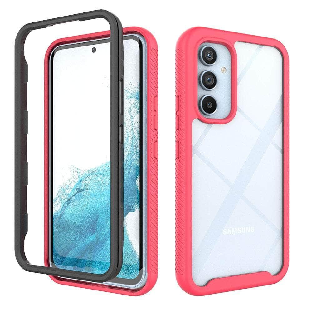 Casebuddy Hybrid Full Body Rugged Galaxy A14 Case