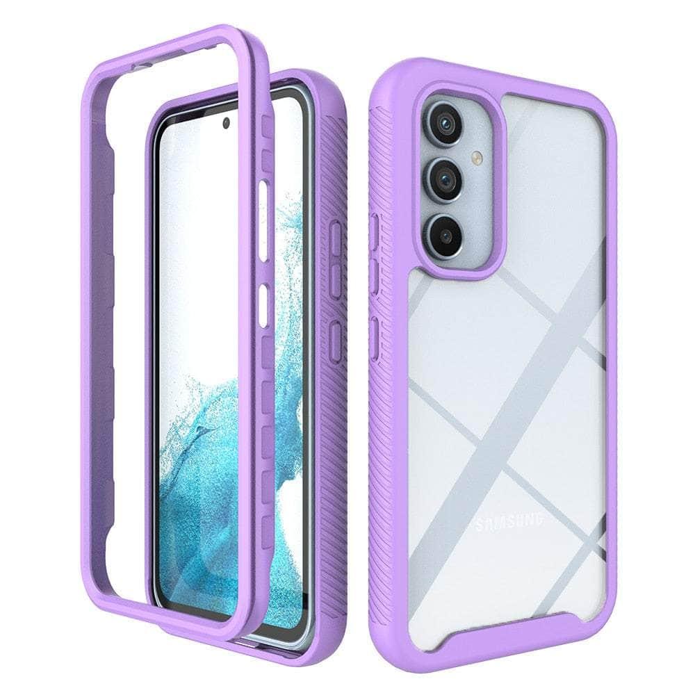 Casebuddy Hybrid Full Body Rugged Galaxy A14 Case