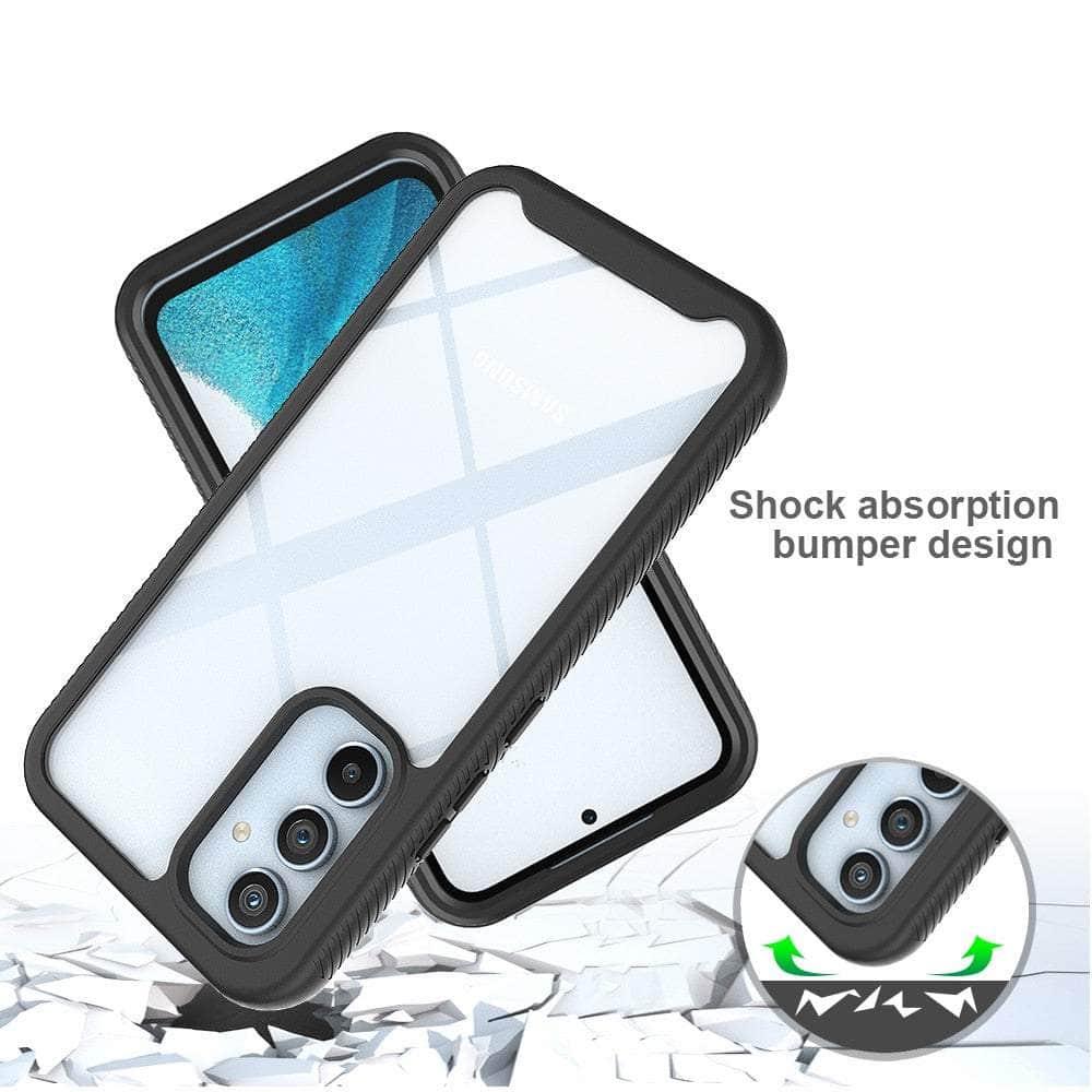 Casebuddy Hybrid Full Body Rugged Galaxy A14 Case