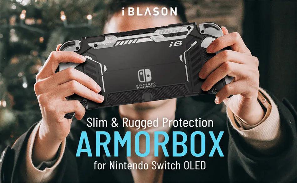 I-BLASON Armorbox Nintendo Switch OLED Case - CaseBuddy Australia