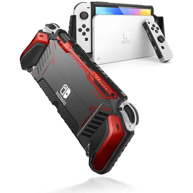 I-BLASON Armorbox Nintendo Switch OLED Case - CaseBuddy Australia