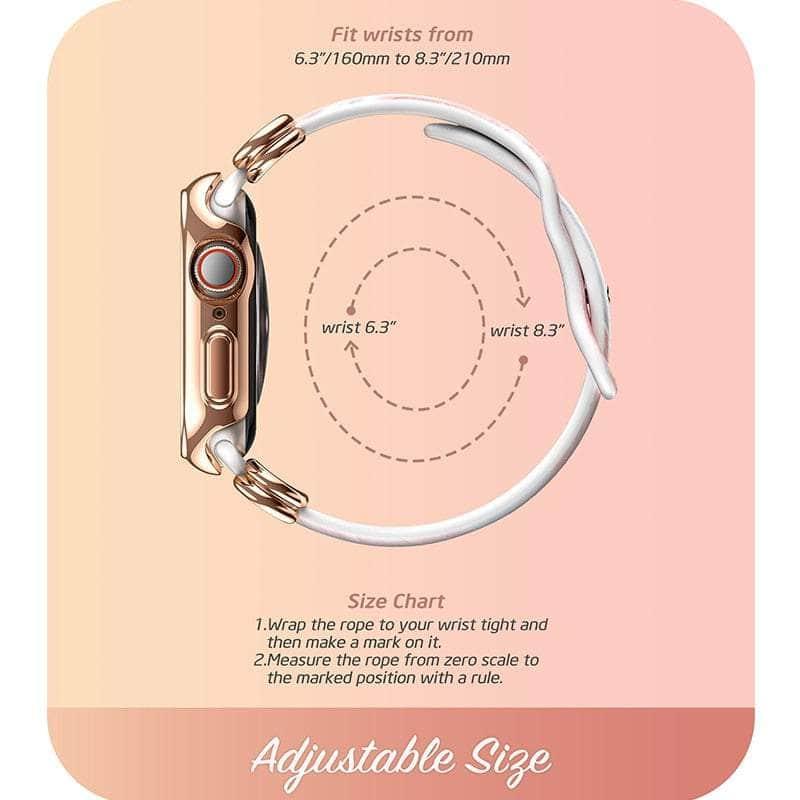 Casebuddy I-BLASON Cosmo Luxe Apple Watch 7/6/SE/5/4 (45/44mm)