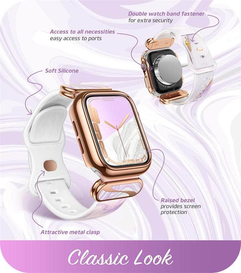 Casebuddy I-BLASON Cosmo Luxe Apple Watch 7/6/SE/5/4 (45/44mm)