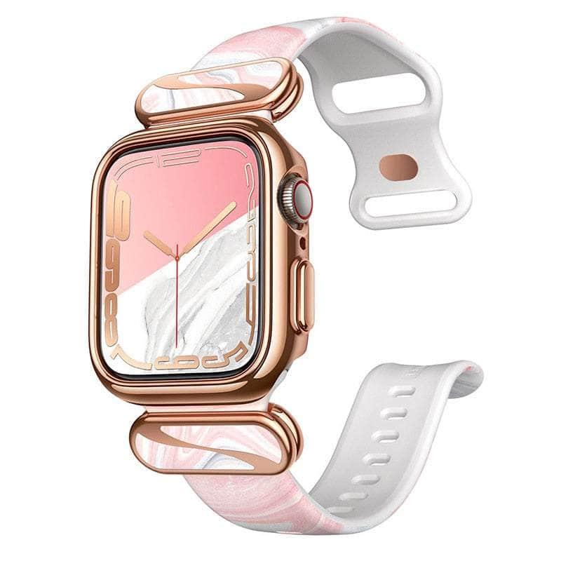 Casebuddy Marble I-BLASON Cosmo Luxe Apple Watch 7/6/SE/5/4 (45/44mm)