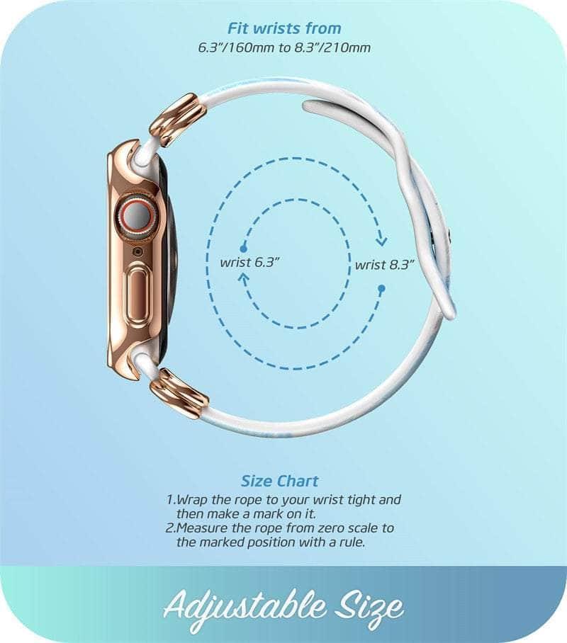 Casebuddy I-BLASON Cosmo Luxe Apple Watch 7/6/SE/5/4 (45/44mm)