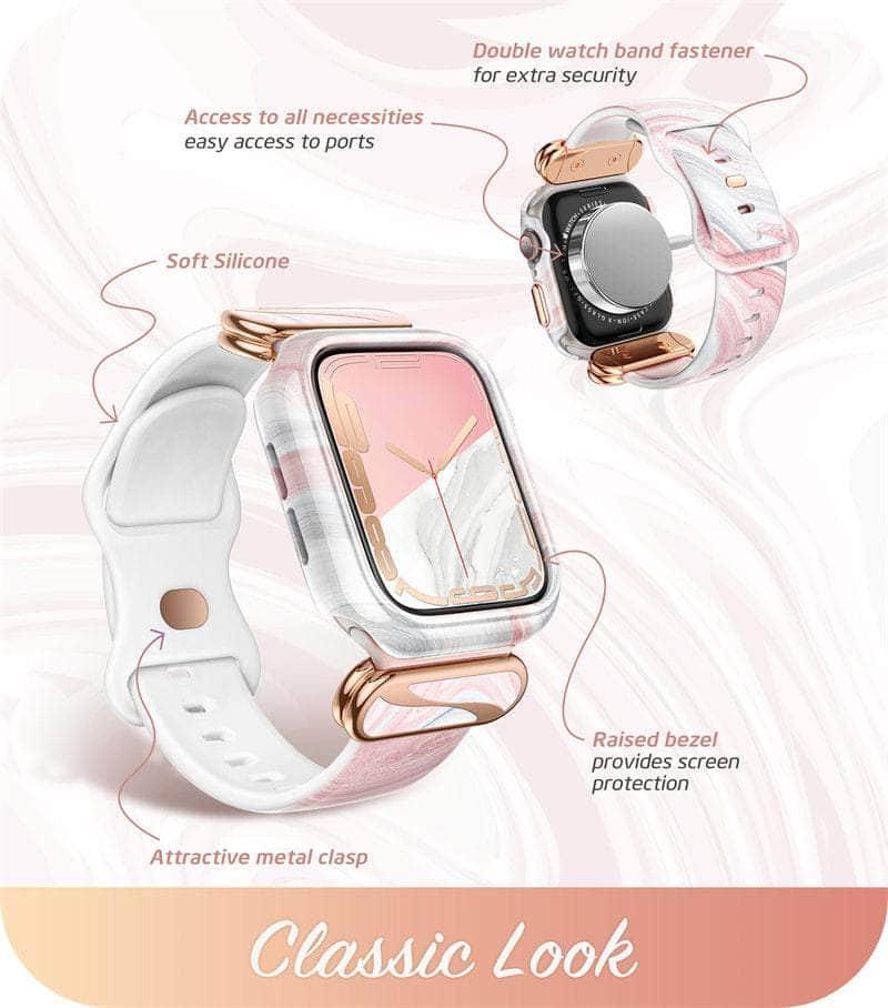 Casebuddy I-BLASON Cosmo Luxe Apple Watch 7/6/SE/5/4 (45/44mm)