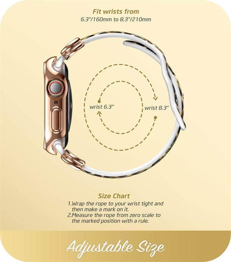 Casebuddy I-BLASON Cosmo Luxe Apple Watch 7/6/SE/5/4 (45/44mm)