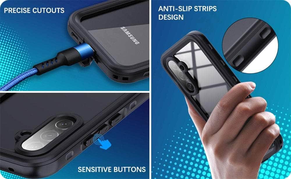 Casebuddy IP68 Shellbox Waterproof Galaxy A14 Case