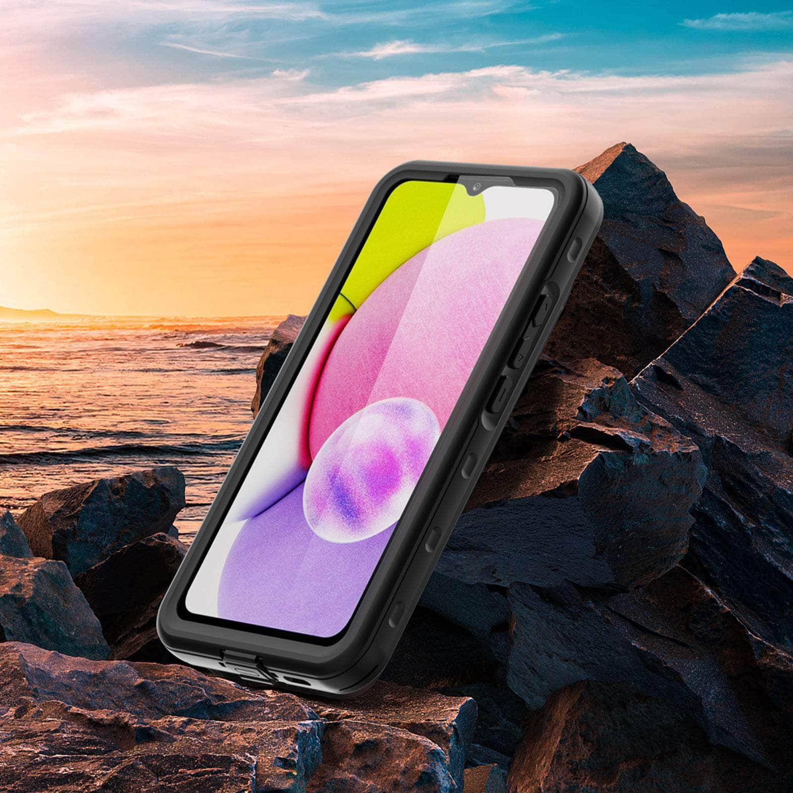 Casebuddy IP68 Waterproof Galaxy A14 Crystal Case