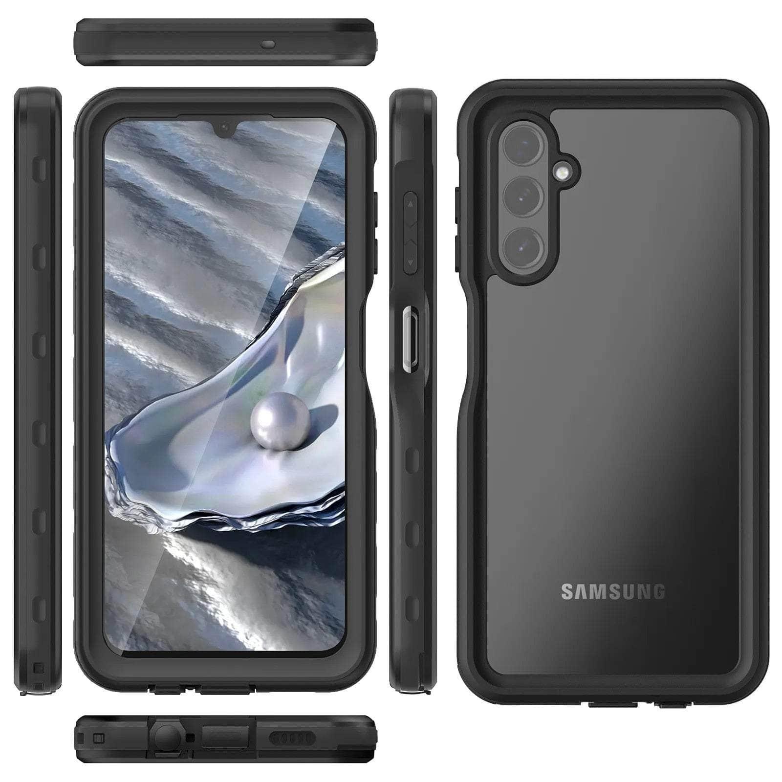 Casebuddy IP68 Waterproof Galaxy A14 Crystal Case