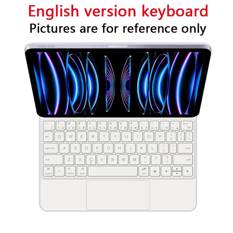 iPad Air 11 2024 Magic Keyboard Smart Magnetic Case - CaseBuddy Australia