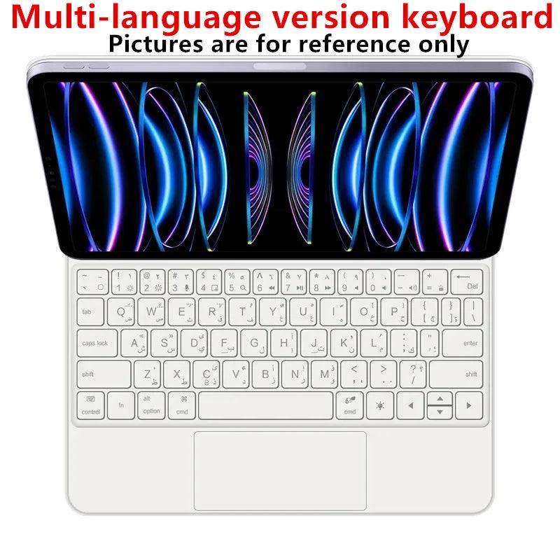 iPad Air 11 2024 Magic Keyboard Smart Magnetic Case - CaseBuddy Australia